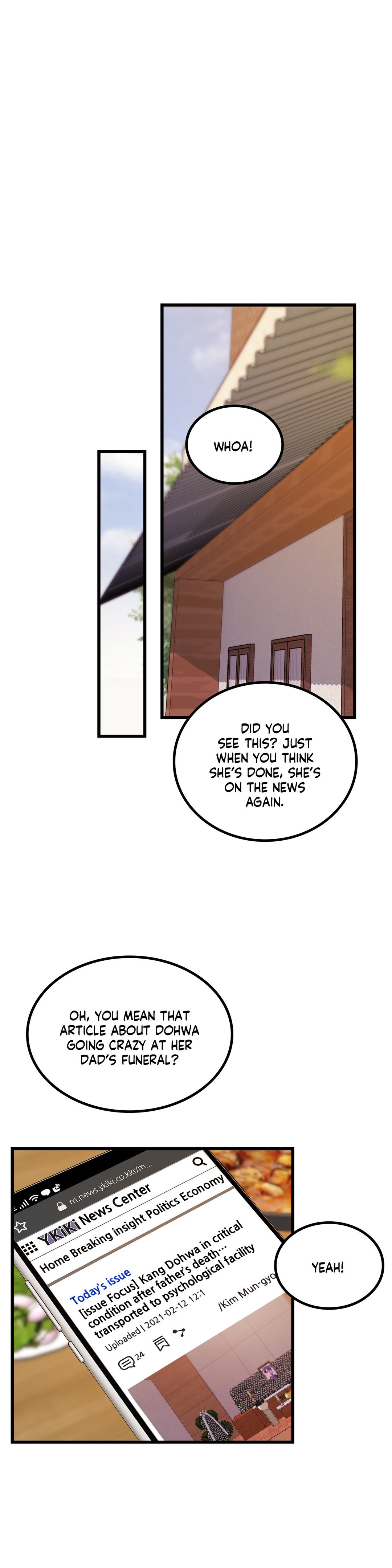 Aesthetic Predator - Chapter 75 [photo 8] - MangaPorn