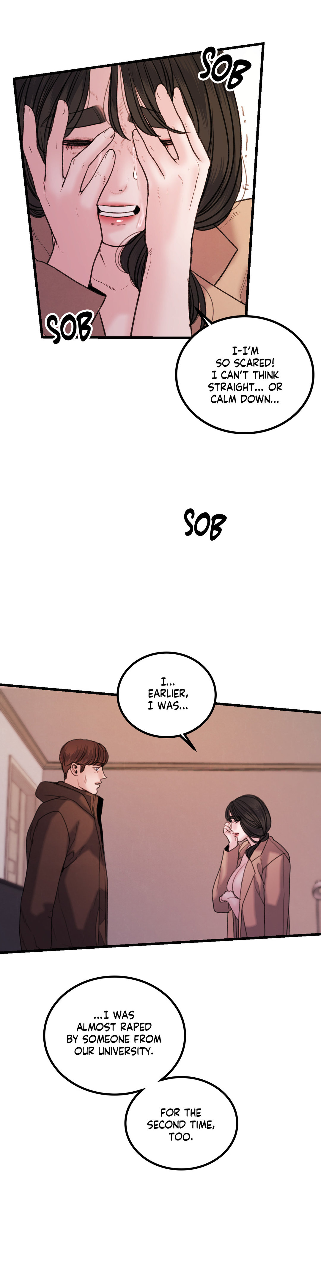 Aesthetic Predator - Chapter 77 [photo 24] - MangaPorn