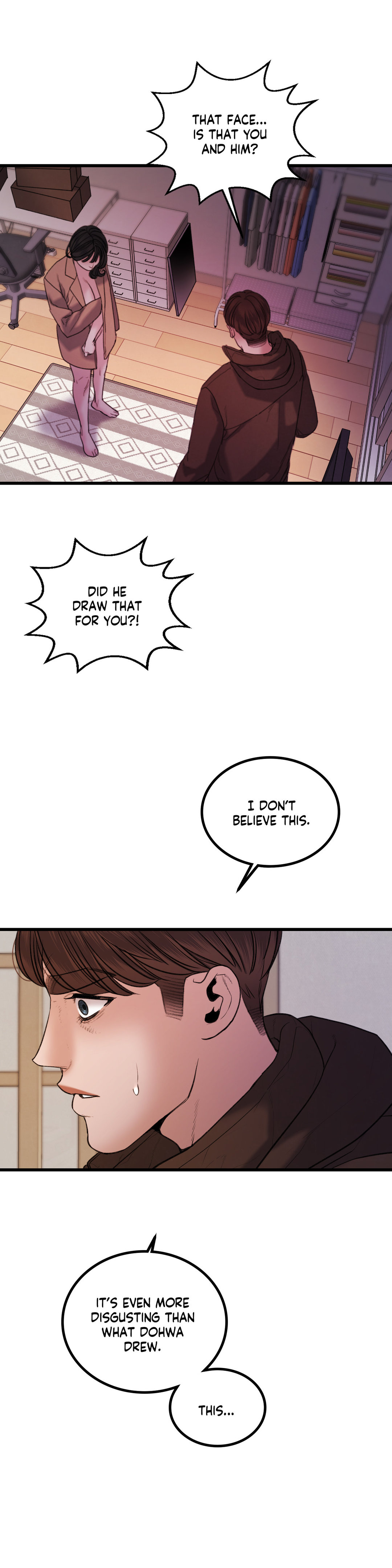 Aesthetic Predator - Chapter 77 [photo 36] - MangaPorn