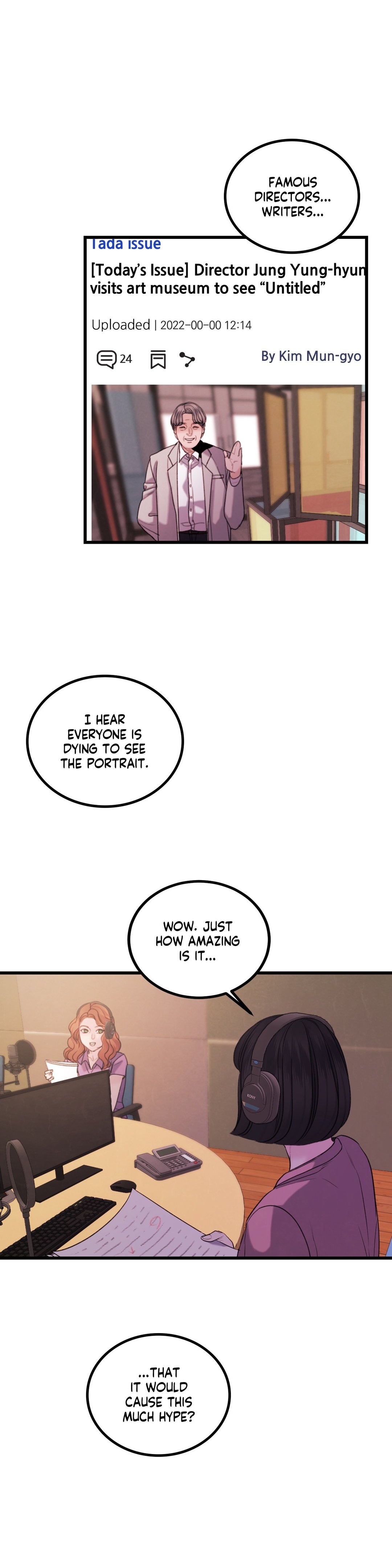 Aesthetic Predator - Chapter 80 [photo 18] - MangaPorn