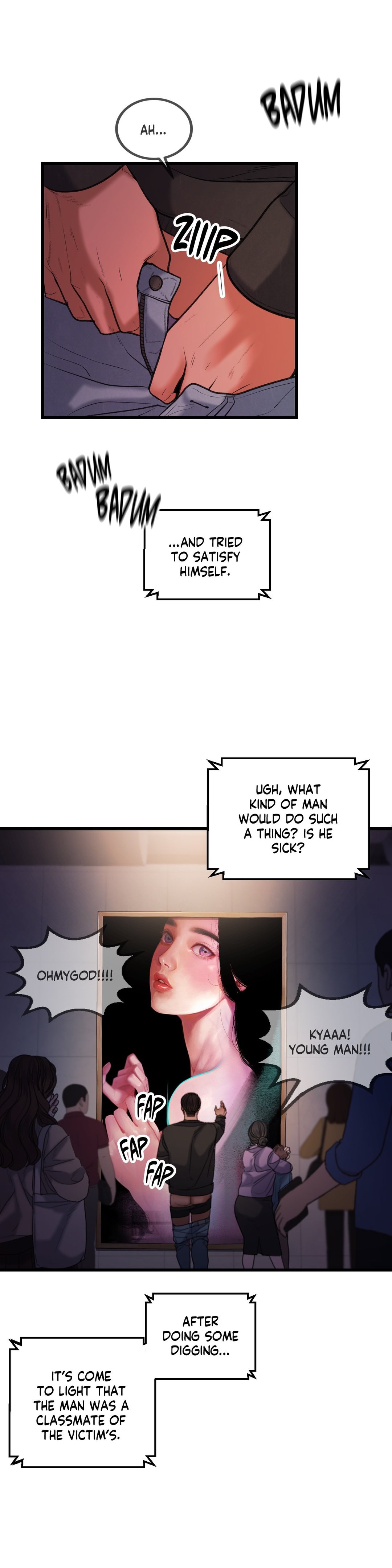 Aesthetic Predator - Chapter 80 [photo 23] - MangaPorn