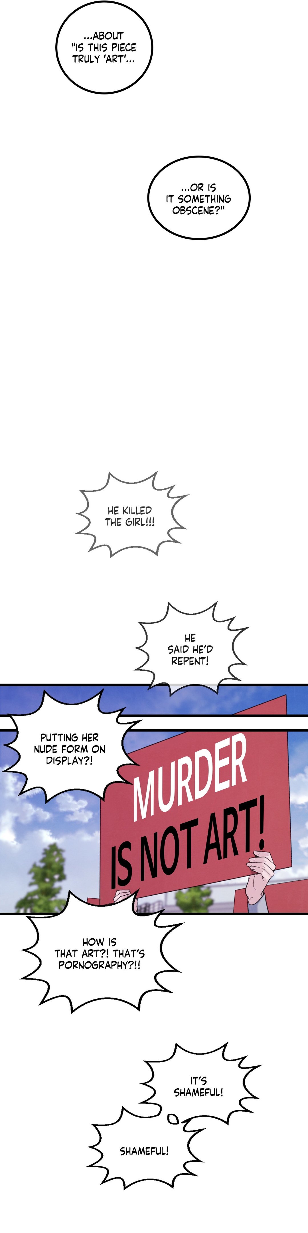 Aesthetic Predator - Chapter 80 [photo 29] - MangaPorn