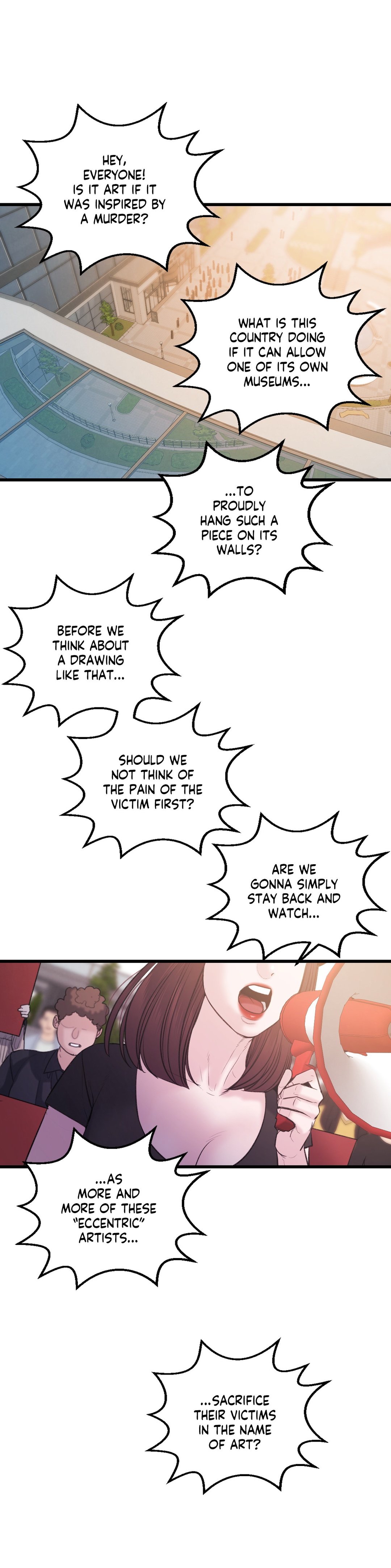 Aesthetic Predator - Chapter 80 [photo 30] - MangaPorn