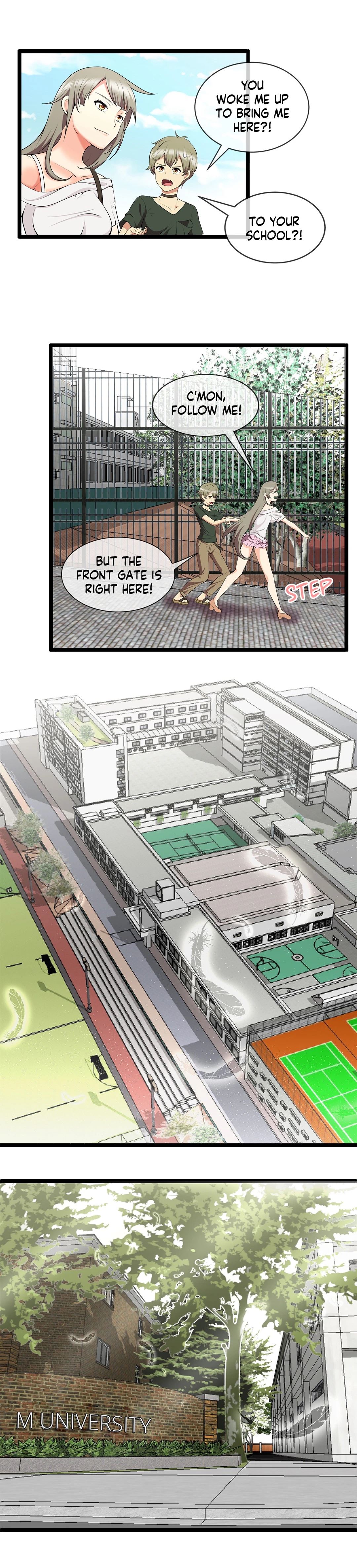 The Naughty Volleyball Team - Chapter 1 [photo 12] - MangaPorn