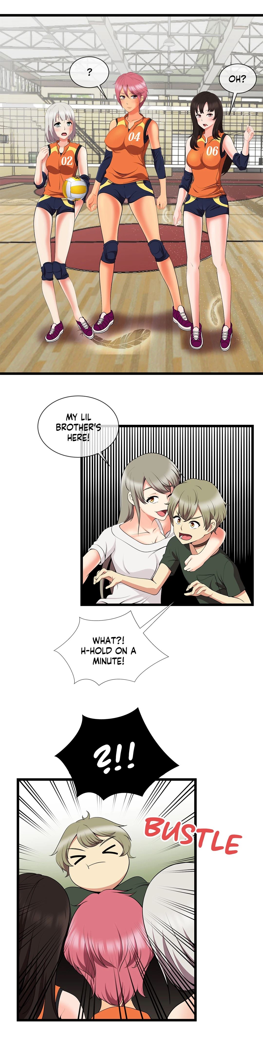 The Naughty Volleyball Team - Chapter 1 [photo 15] - MangaPorn