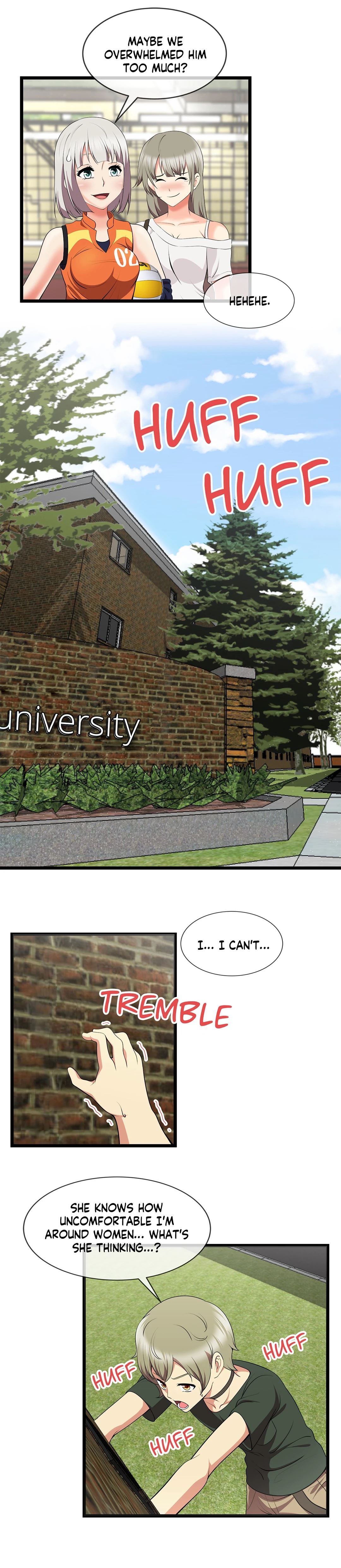 The Naughty Volleyball Team - Chapter 1 [photo 17] - MangaPorn