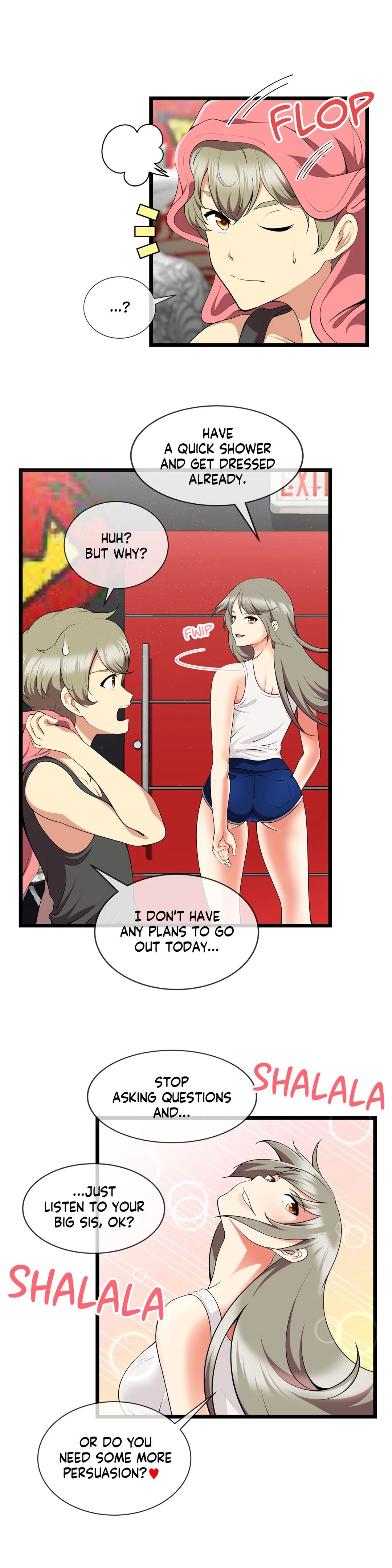 The Naughty Volleyball Team - Chapter 1 [photo 7] - MangaPorn