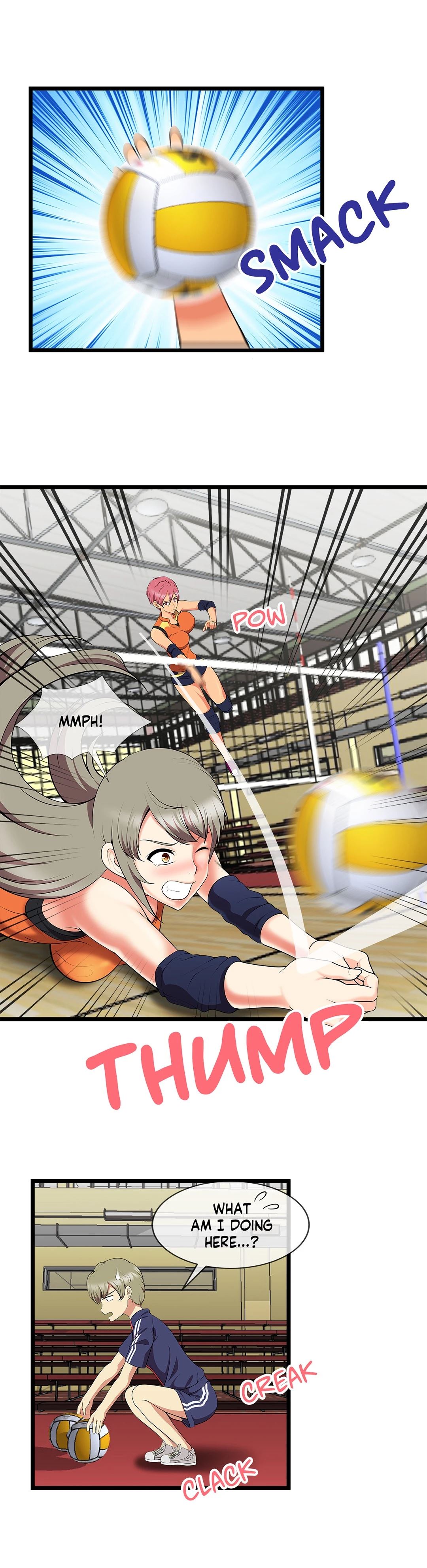 The Naughty Volleyball Team - Chapter 2 [photo 12] - MangaPorn