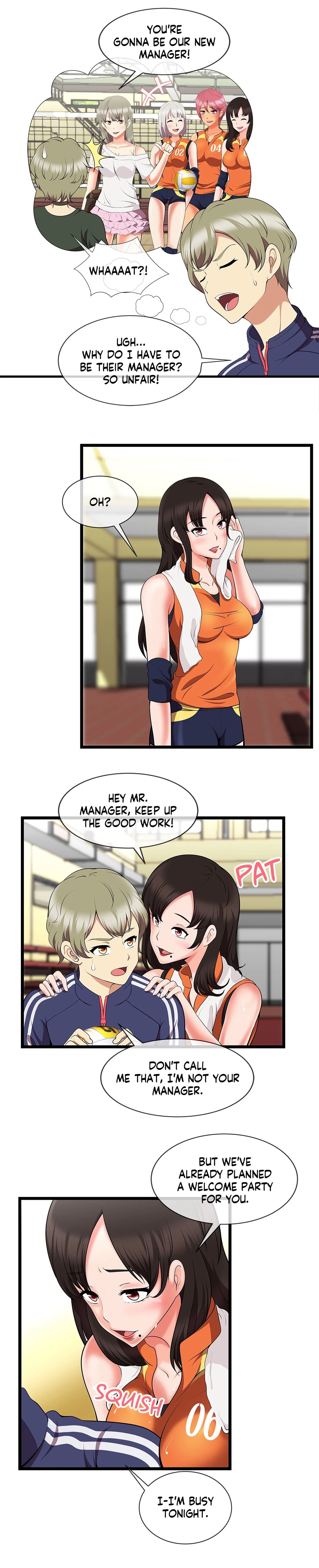 The Naughty Volleyball Team - Chapter 2 [photo 13] - MangaPorn
