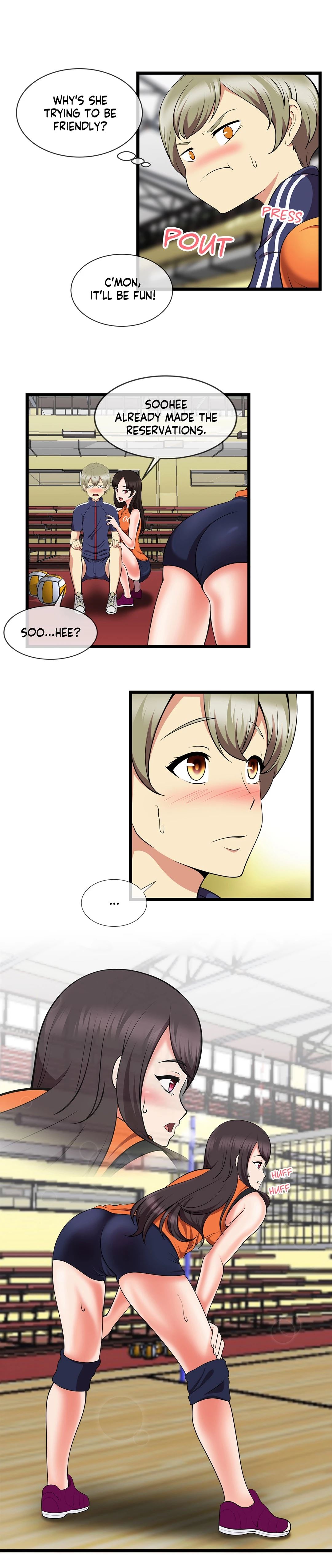 The Naughty Volleyball Team - Chapter 2 [photo 14] - MangaPorn