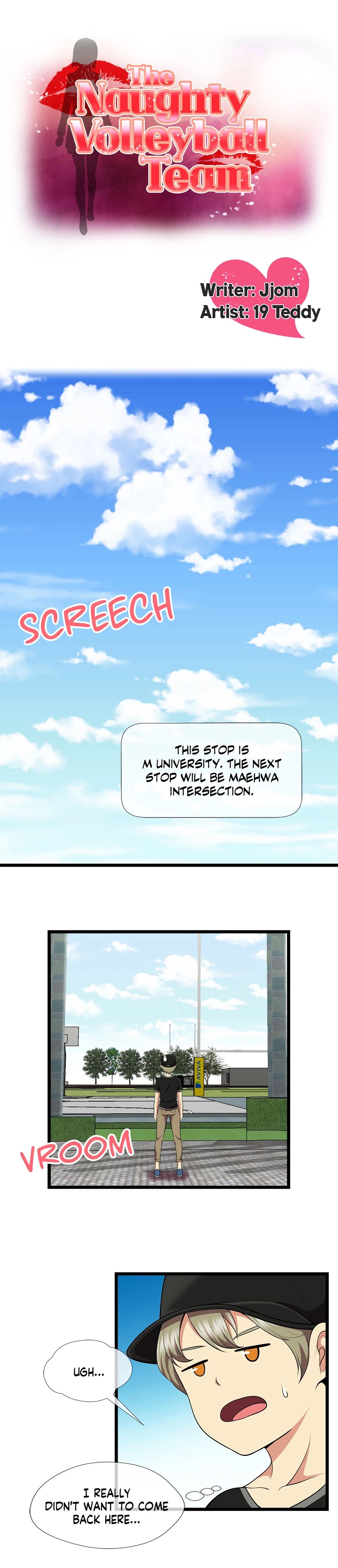 The Naughty Volleyball Team - Chapter 4 [photo 1] - MangaPorn