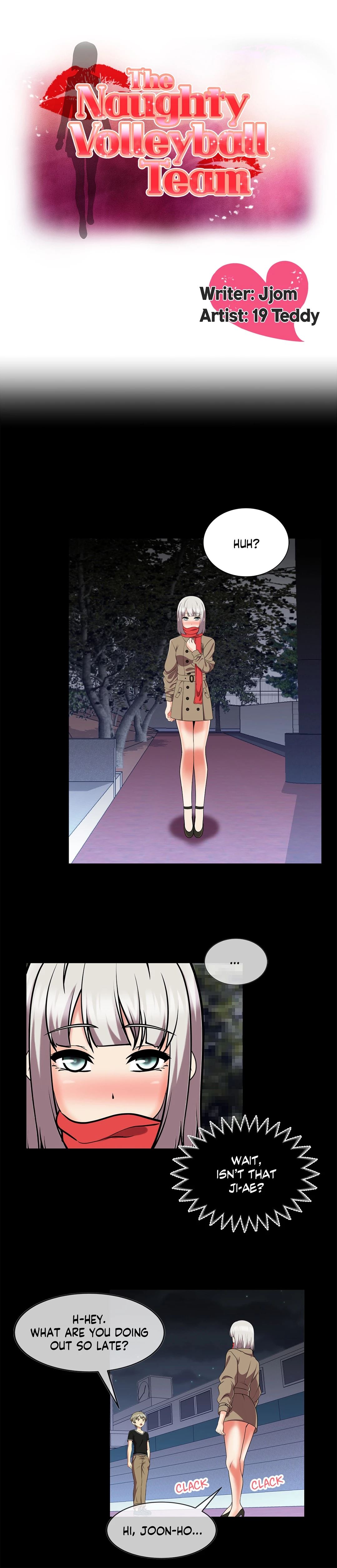 The Naughty Volleyball Team - Chapter 6 [photo 1] - MangaPorn