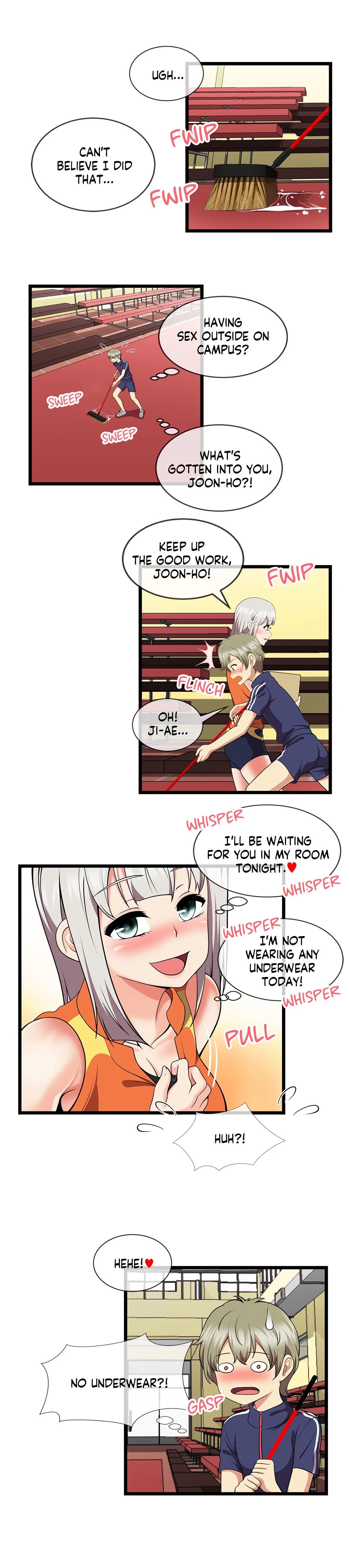 The Naughty Volleyball Team - Chapter 6 [photo 17] - MangaPorn