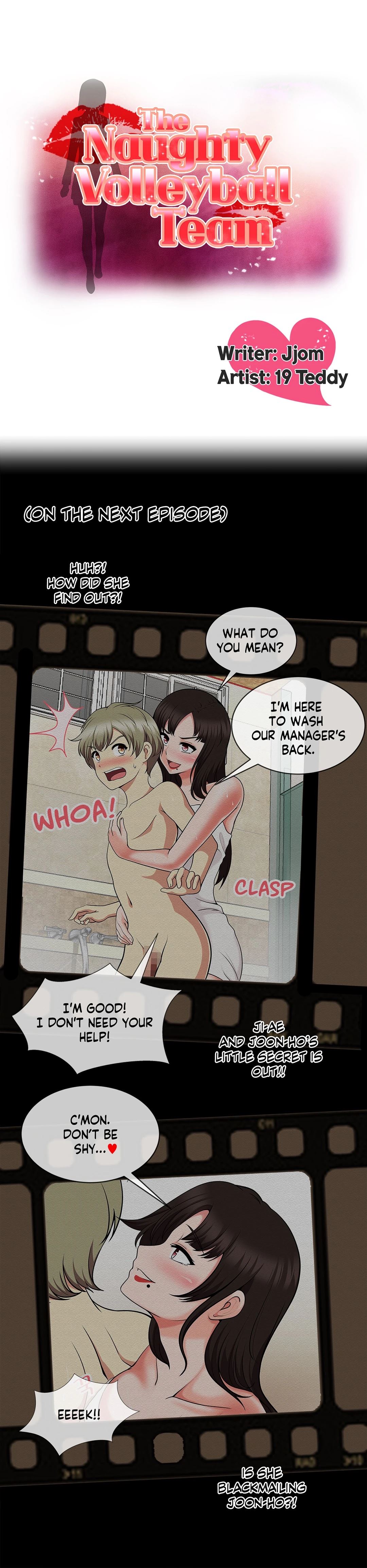 The Naughty Volleyball Team - Chapter 6 [photo 20] - MangaPorn