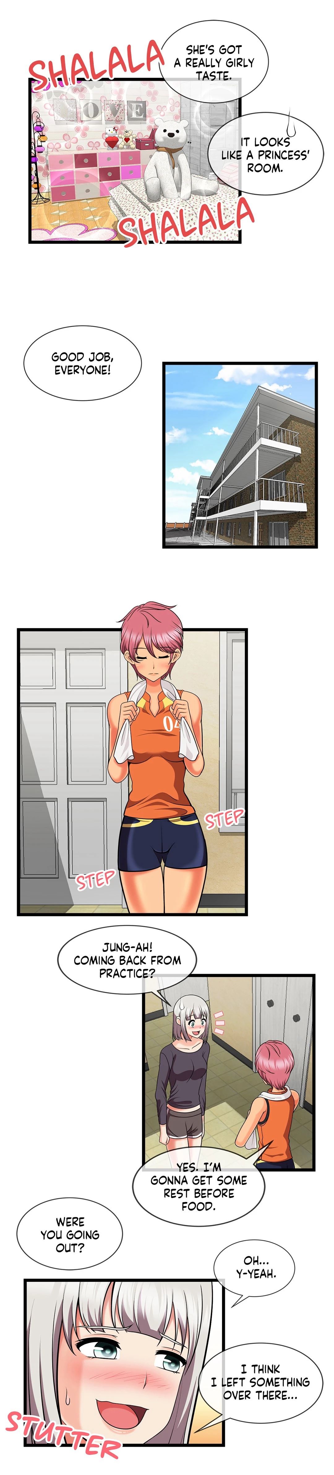 The Naughty Volleyball Team - Chapter 7 [photo 16] - MangaPorn