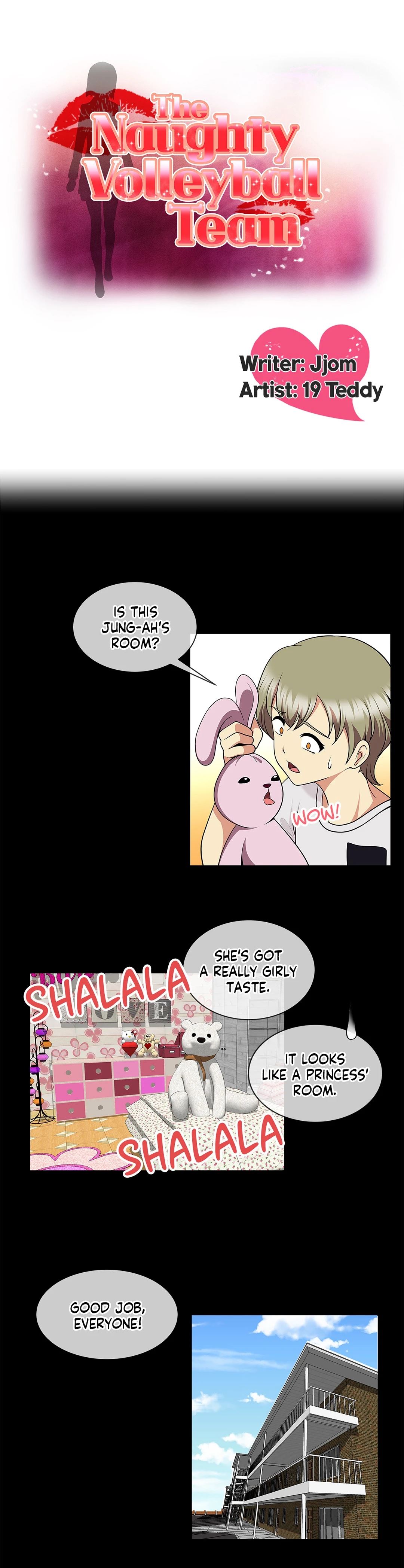 The Naughty Volleyball Team - Chapter 8 [photo 1] - MangaPorn