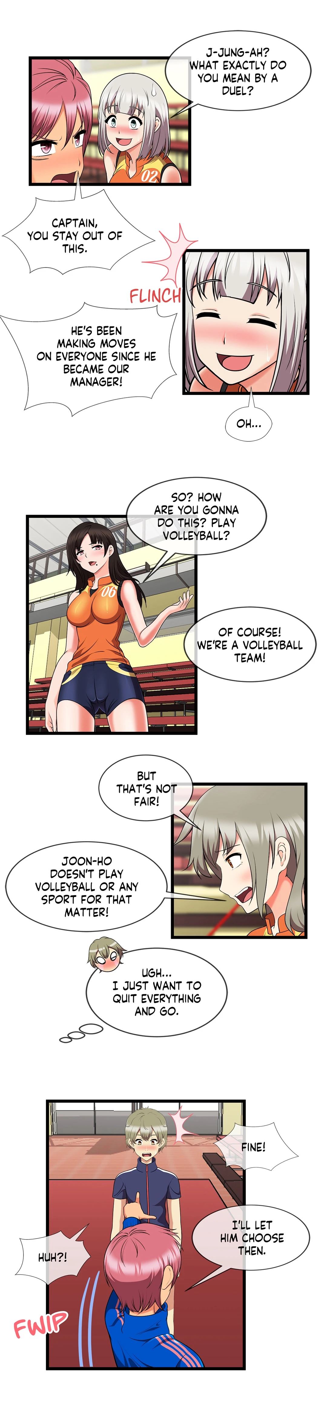 The Naughty Volleyball Team - Chapter 8 [photo 10] - MangaPorn
