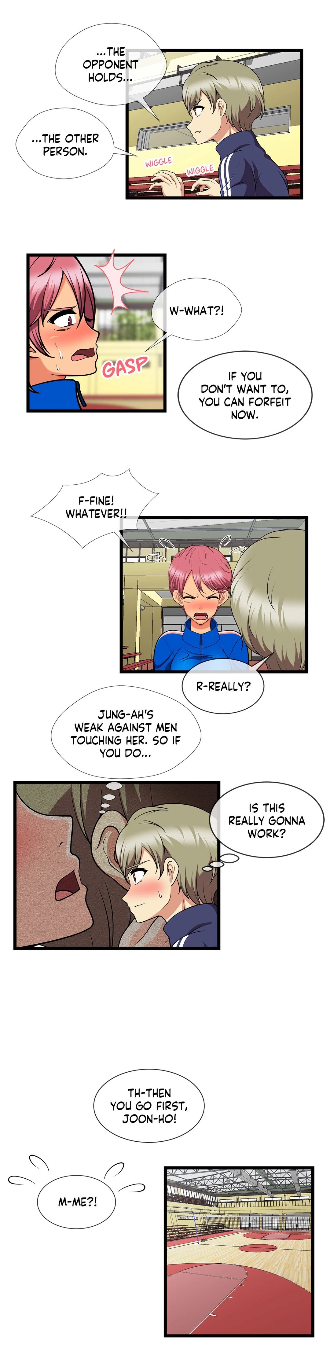 The Naughty Volleyball Team - Chapter 8 [photo 14] - MangaPorn