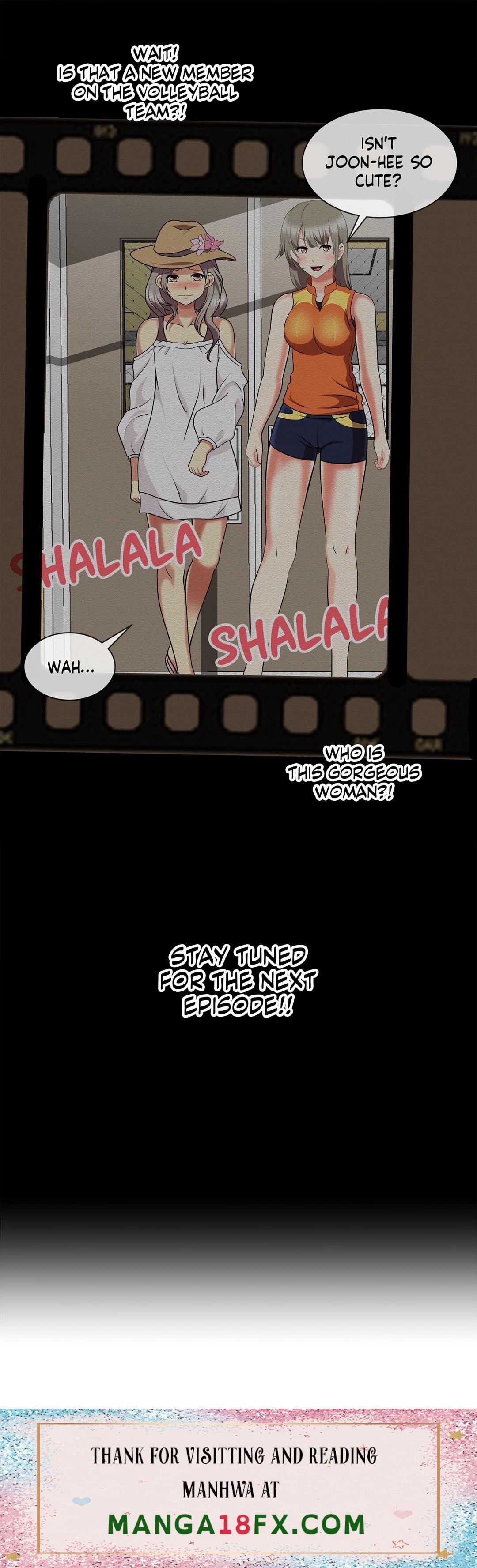 The Naughty Volleyball Team - Chapter 8 [photo 17] - MangaPorn