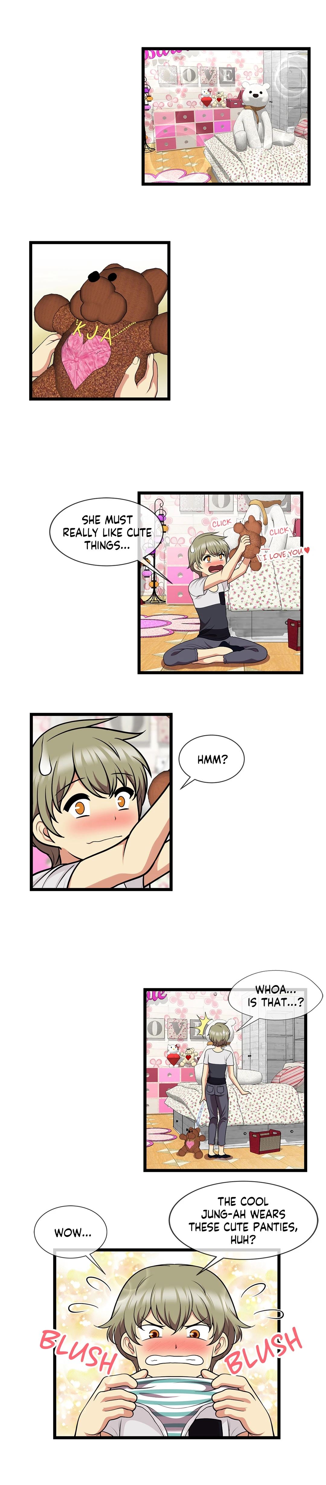 The Naughty Volleyball Team - Chapter 8 [photo 4] - MangaPorn