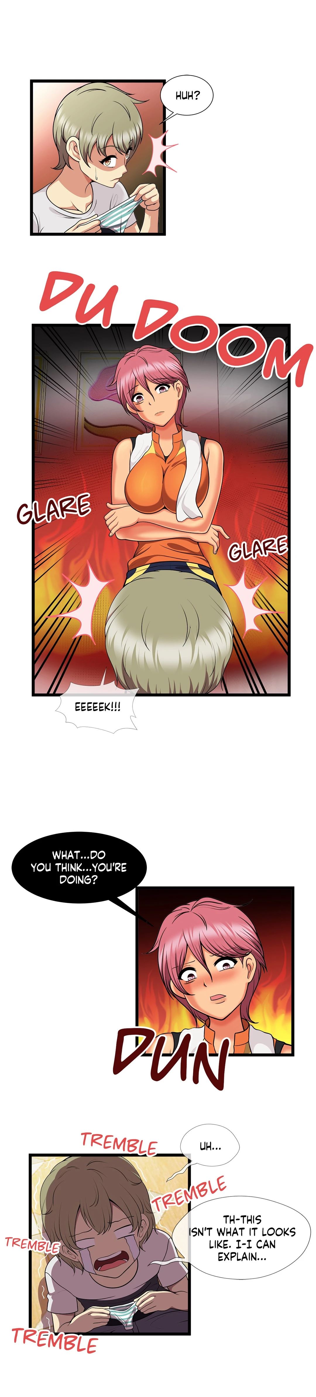 The Naughty Volleyball Team - Chapter 8 [photo 5] - MangaPorn