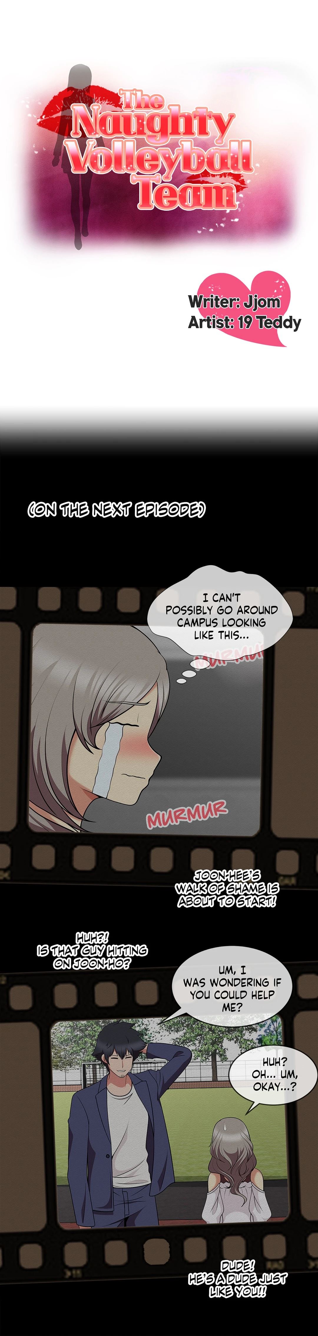 The Naughty Volleyball Team - Chapter 9 [photo 16] - MangaPorn