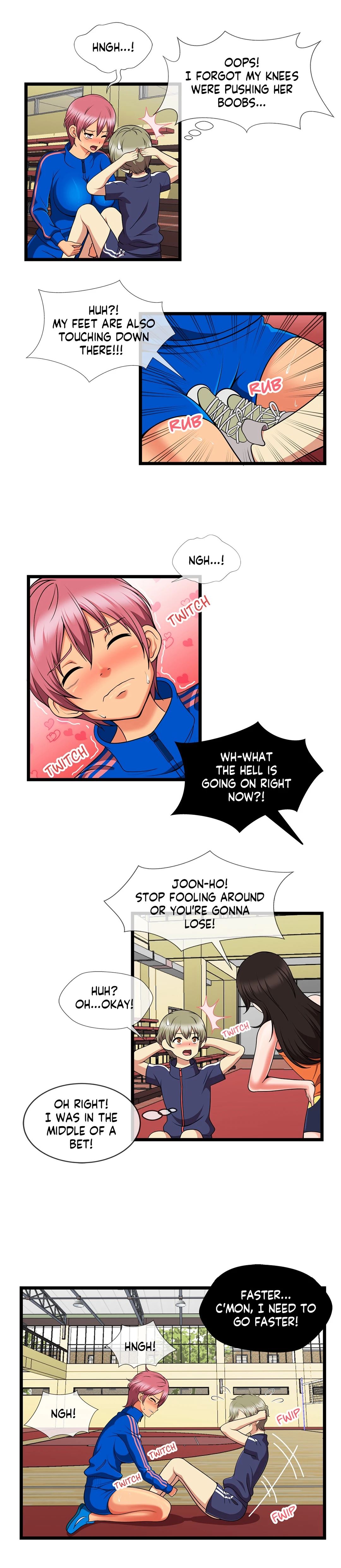 The Naughty Volleyball Team - Chapter 9 [photo 5] - MangaPorn