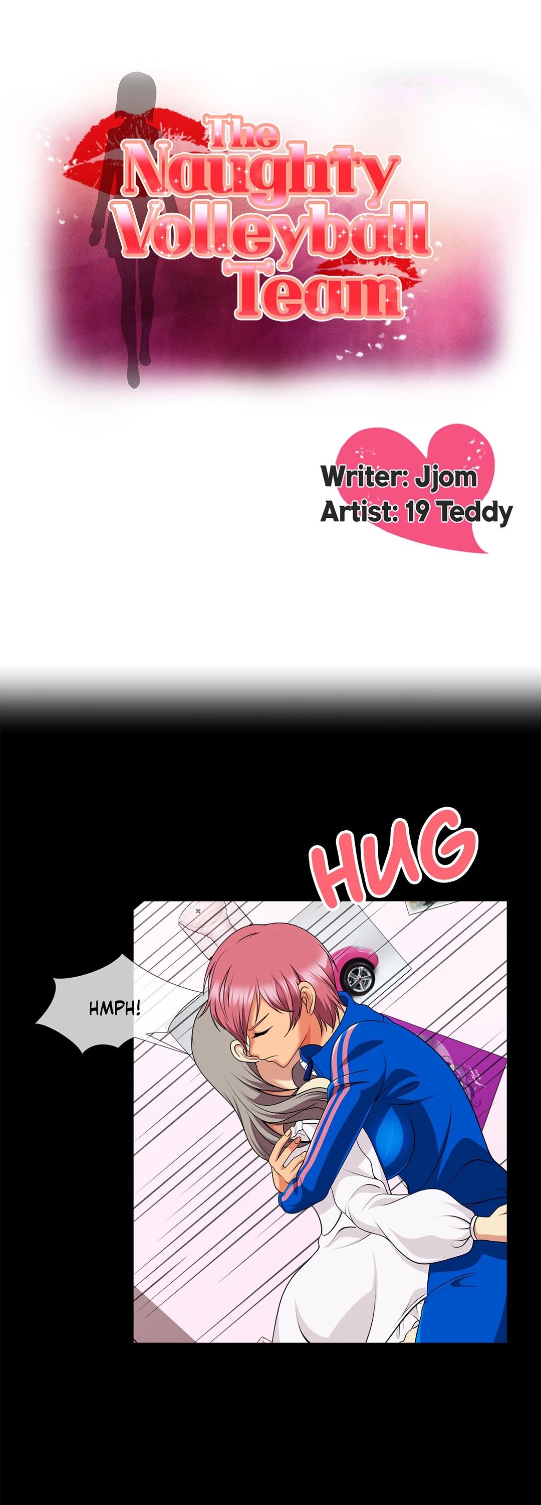 The Naughty Volleyball Team - Chapter 11 [photo 1] - MangaPorn