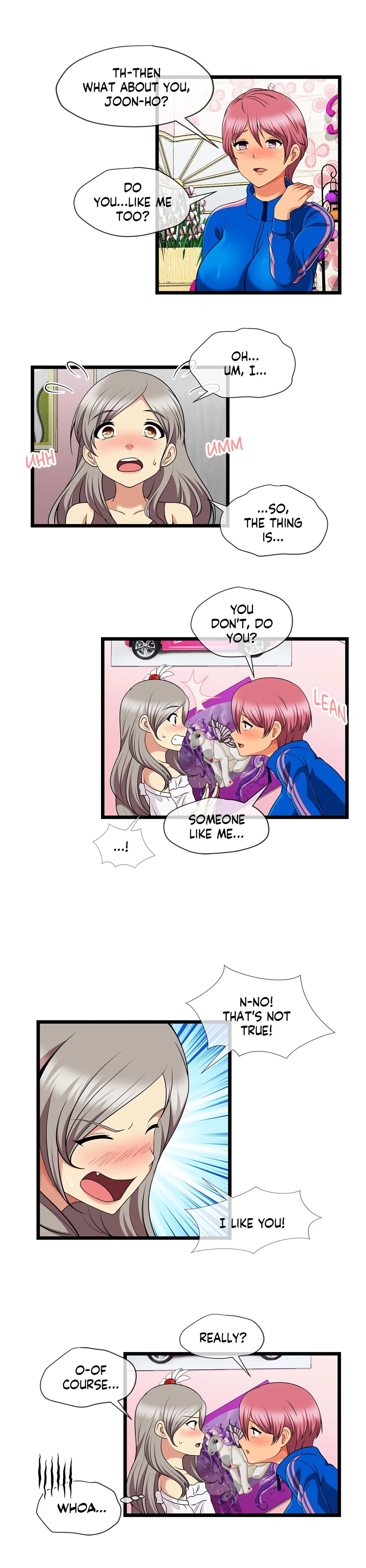 The Naughty Volleyball Team - Chapter 11 [photo 7] - MangaPorn