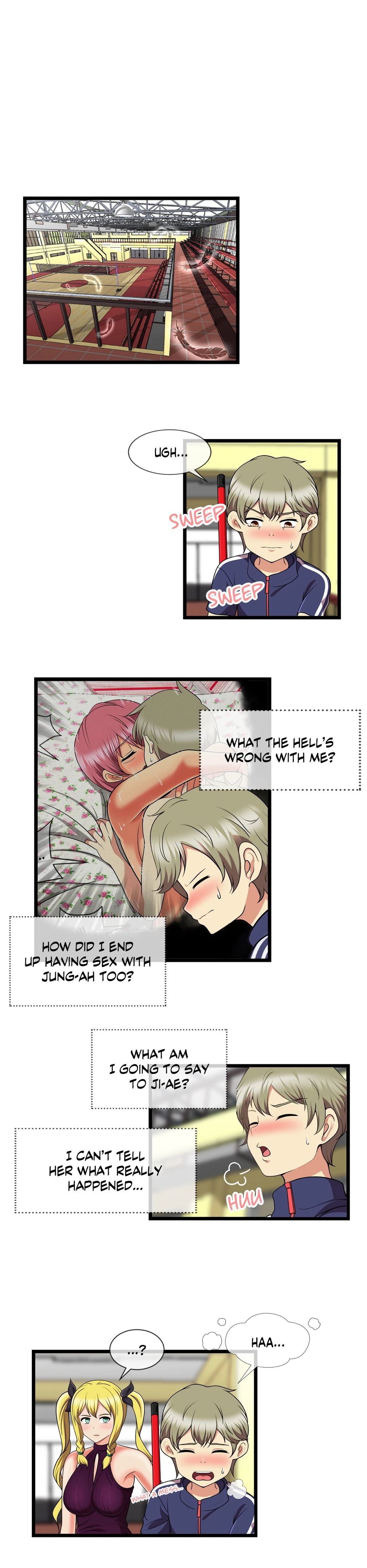 The Naughty Volleyball Team - Chapter 12 [photo 5] - MangaPorn