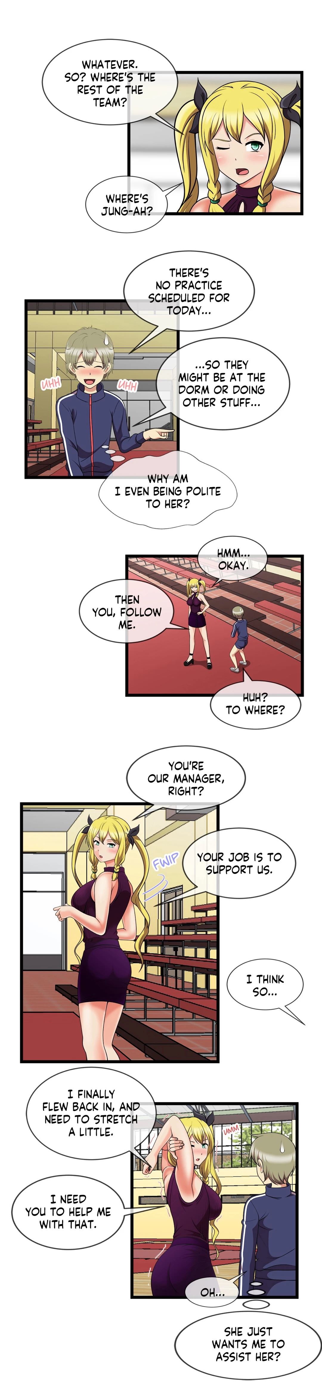 The Naughty Volleyball Team - Chapter 12 [photo 8] - MangaPorn
