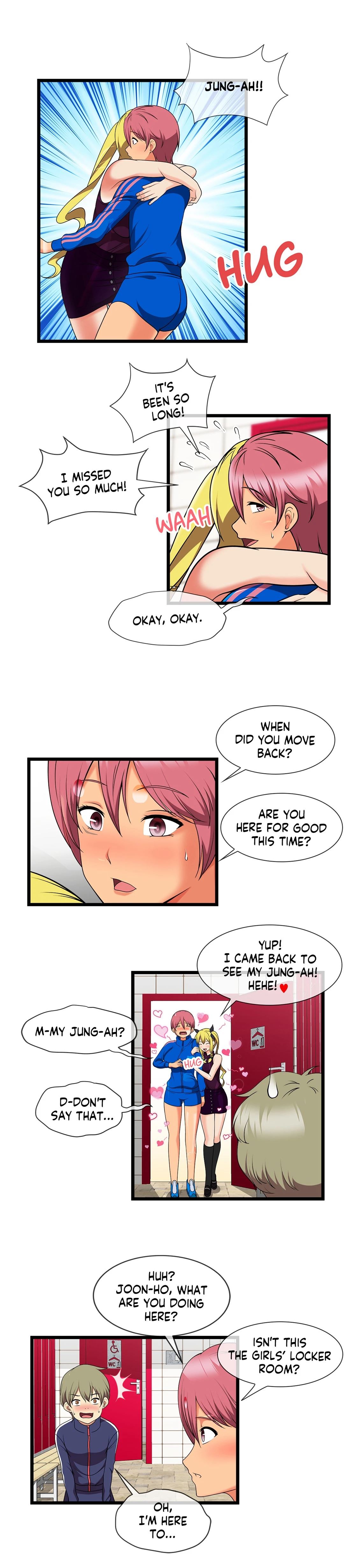 The Naughty Volleyball Team - Chapter 13 [photo 12] - MangaPorn