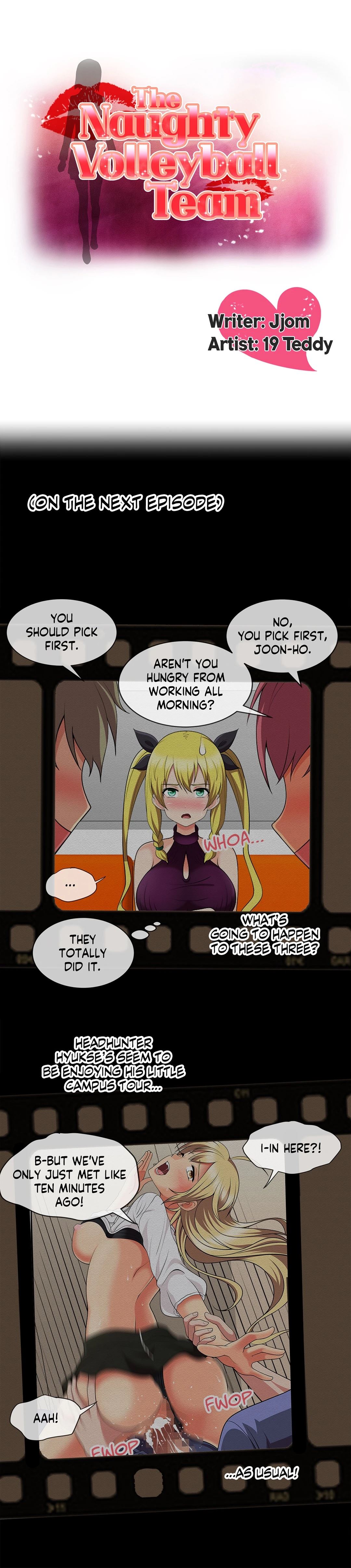 The Naughty Volleyball Team - Chapter 13 [photo 15] - MangaPorn