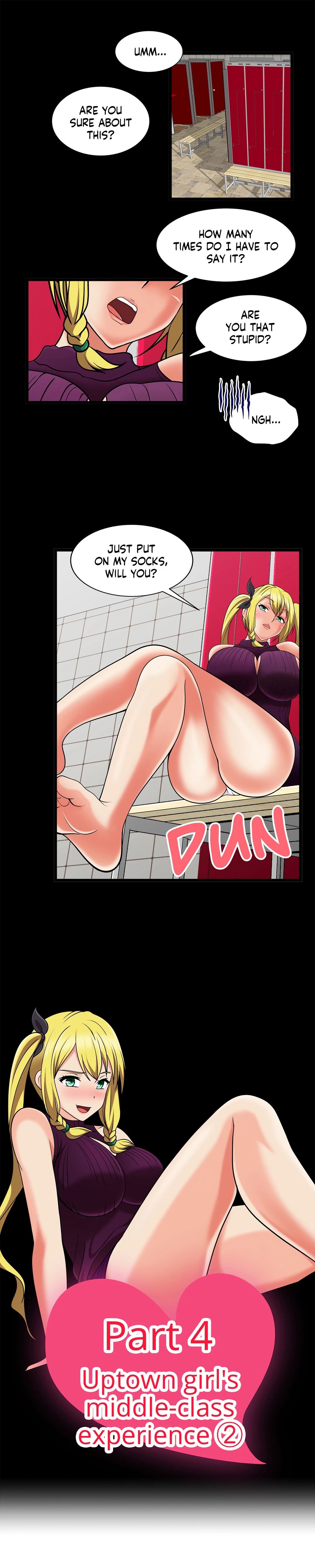 The Naughty Volleyball Team - Chapter 13 [photo 2] - MangaPorn