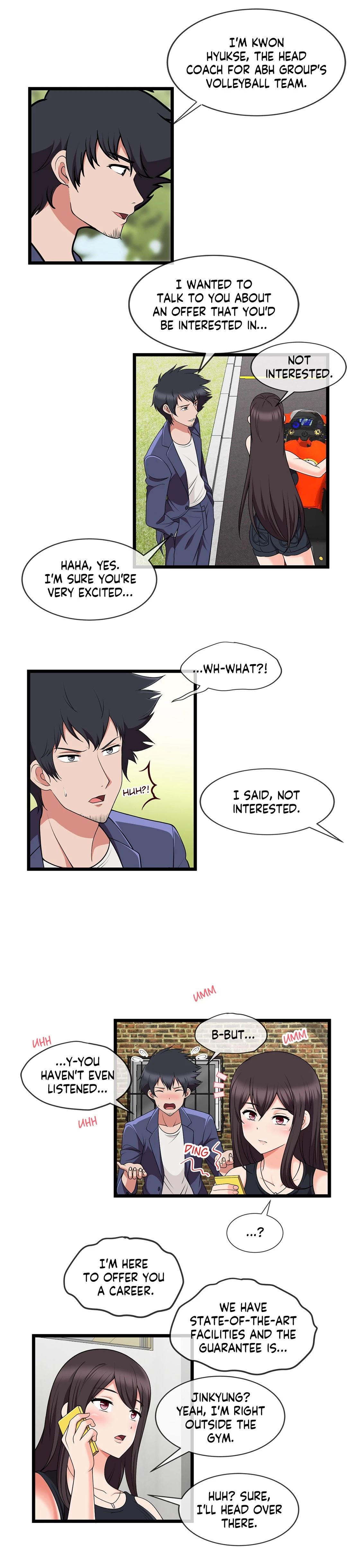 The Naughty Volleyball Team - Chapter 13 [photo 3] - MangaPorn