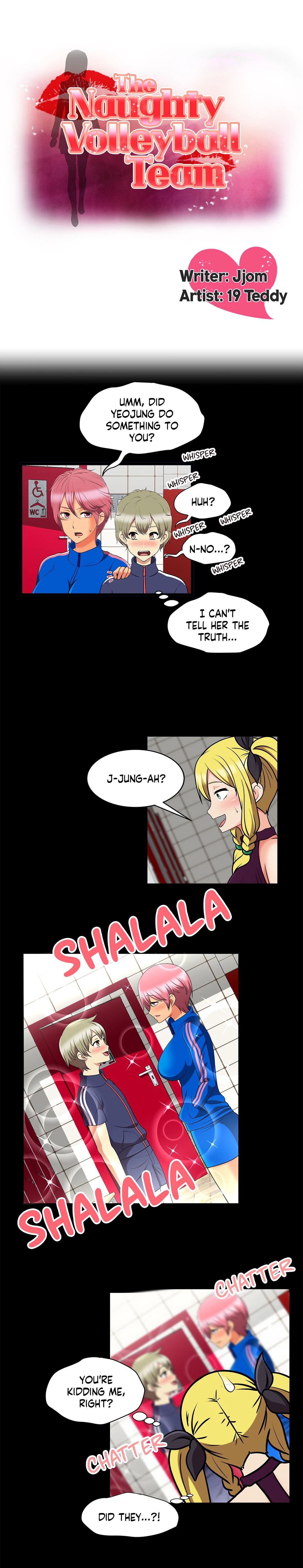 The Naughty Volleyball Team - Chapter 14 [photo 1] - MangaPorn