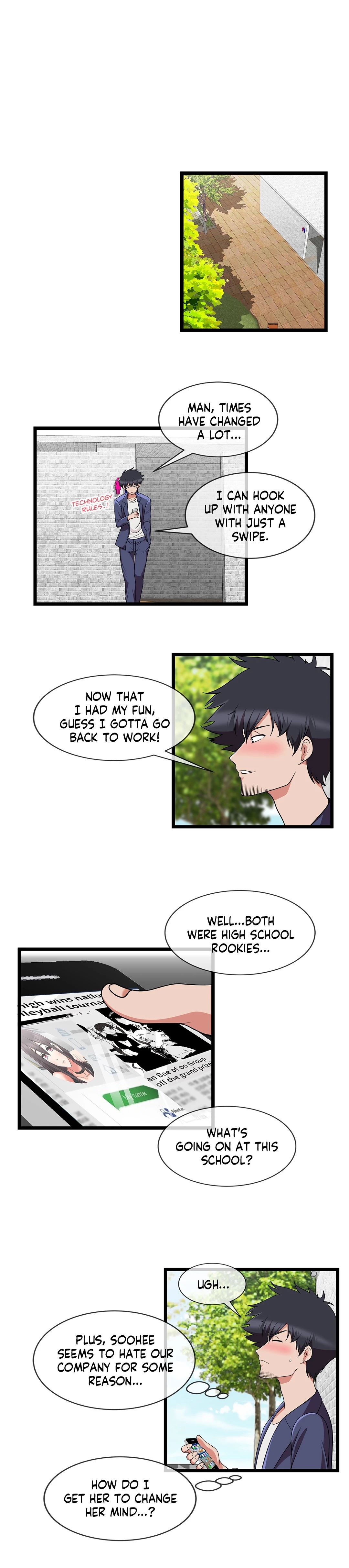 The Naughty Volleyball Team - Chapter 14 [photo 12] - MangaPorn