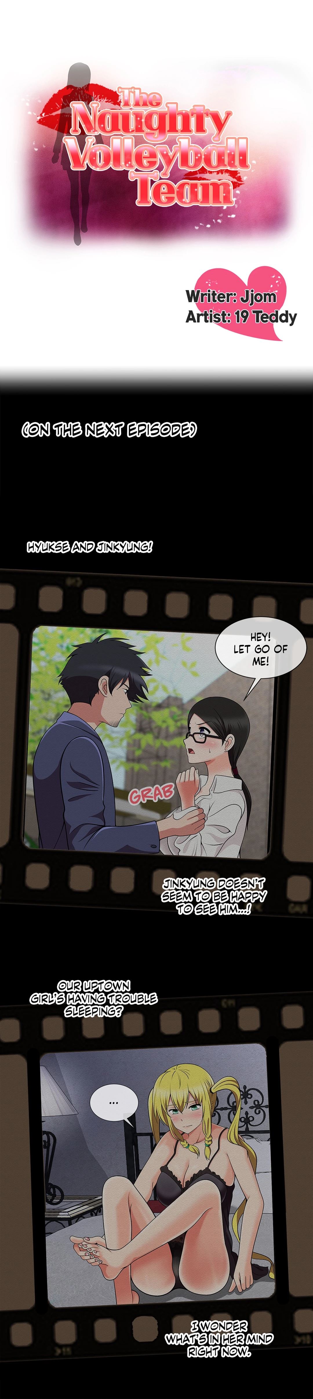 The Naughty Volleyball Team - Chapter 14 [photo 15] - MangaPorn