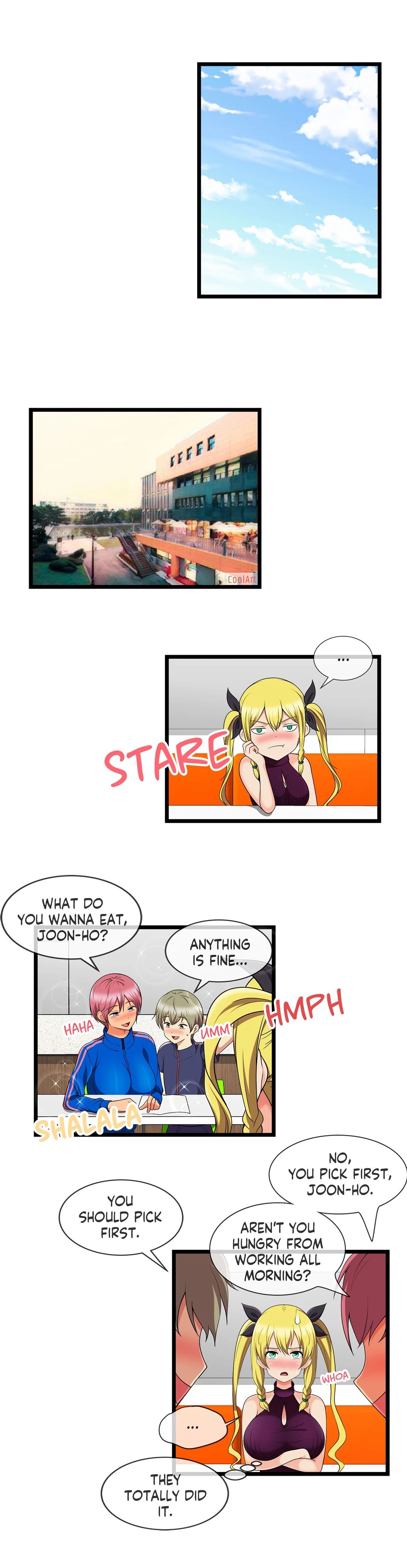 The Naughty Volleyball Team - Chapter 14 [photo 3] - MangaPorn