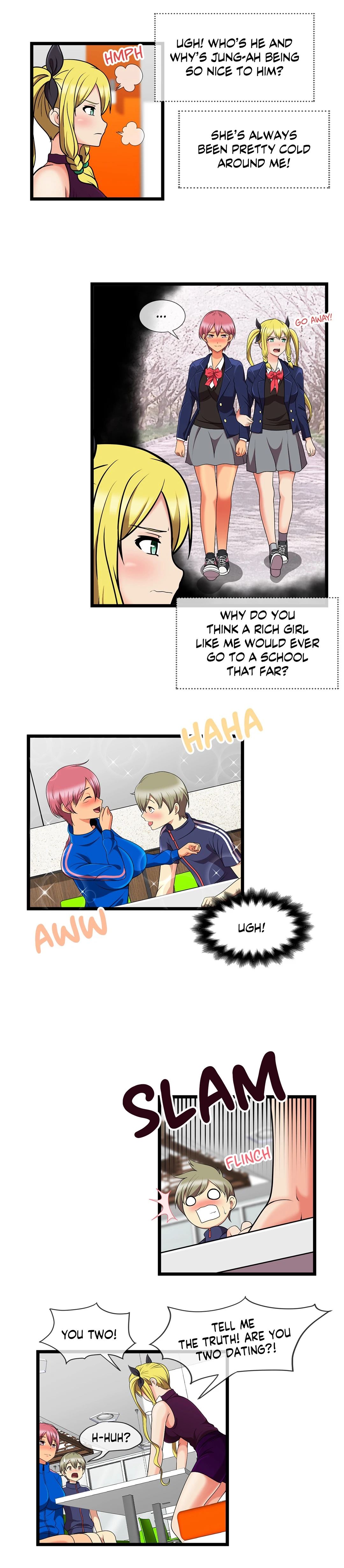 The Naughty Volleyball Team - Chapter 14 [photo 4] - MangaPorn