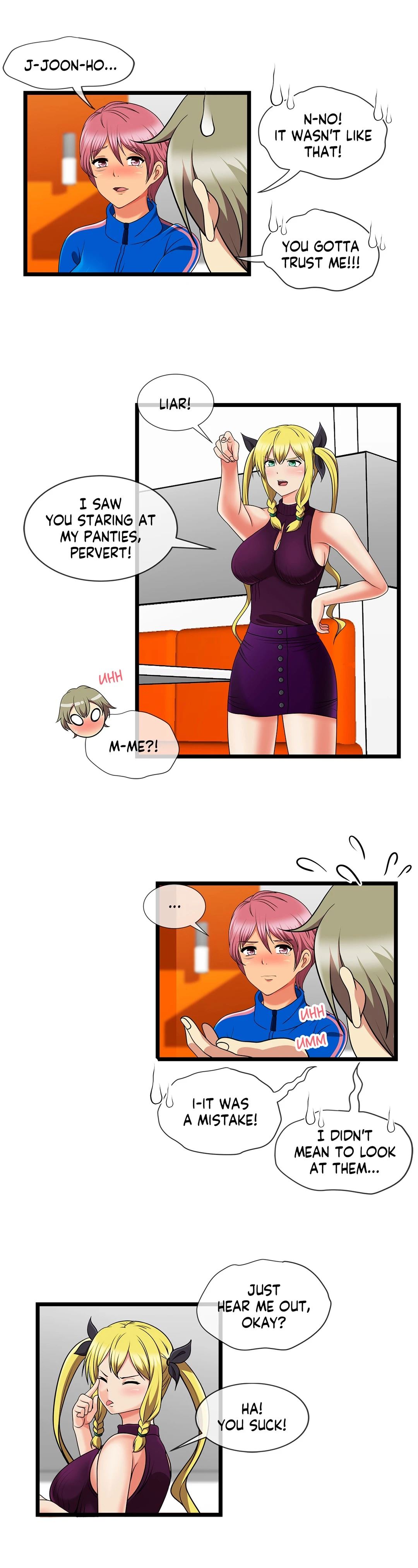 The Naughty Volleyball Team - Chapter 14 [photo 6] - MangaPorn