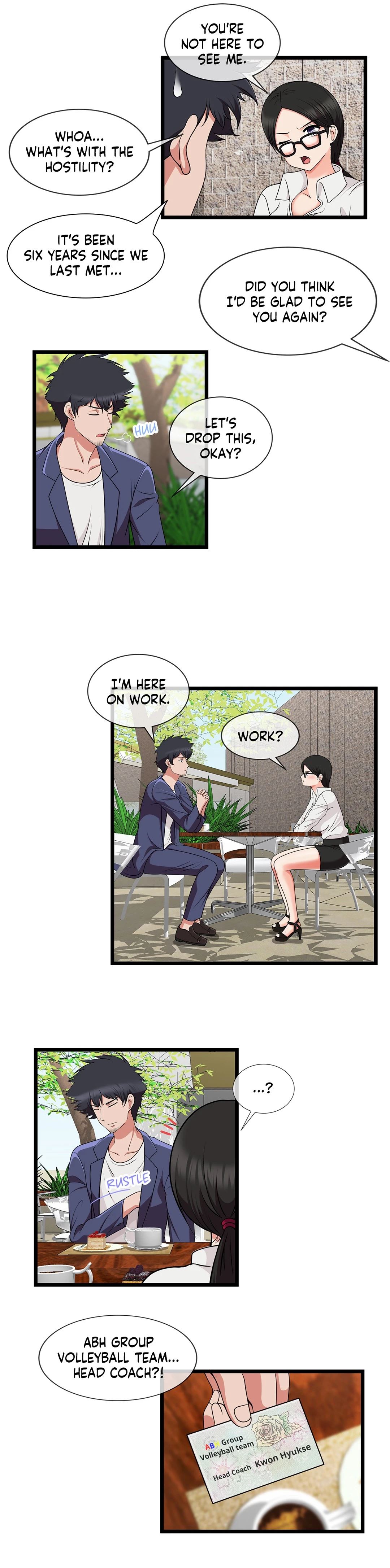 The Naughty Volleyball Team - Chapter 15 [photo 4] - MangaPorn