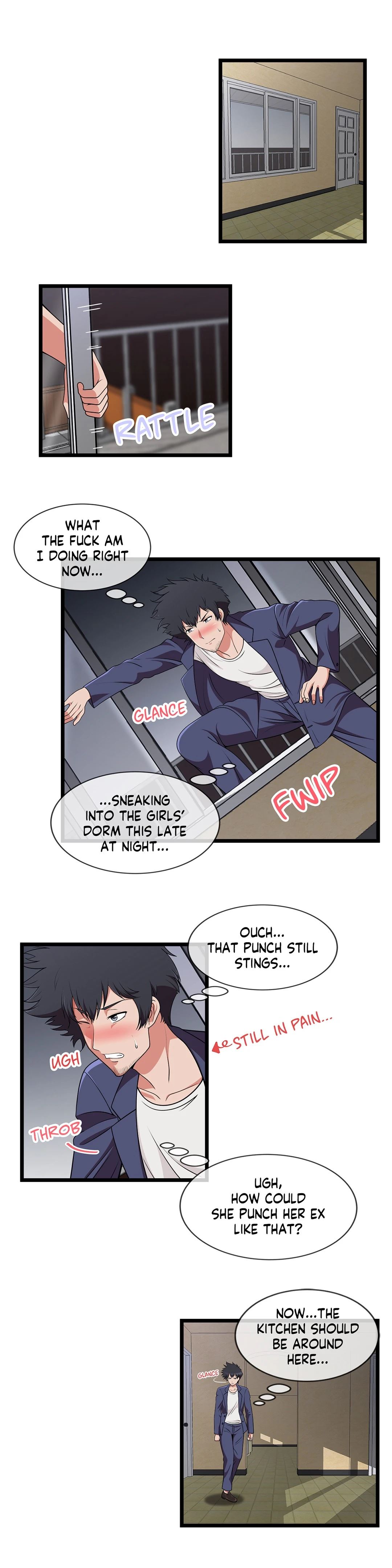 The Naughty Volleyball Team - Chapter 16 [photo 4] - MangaPorn