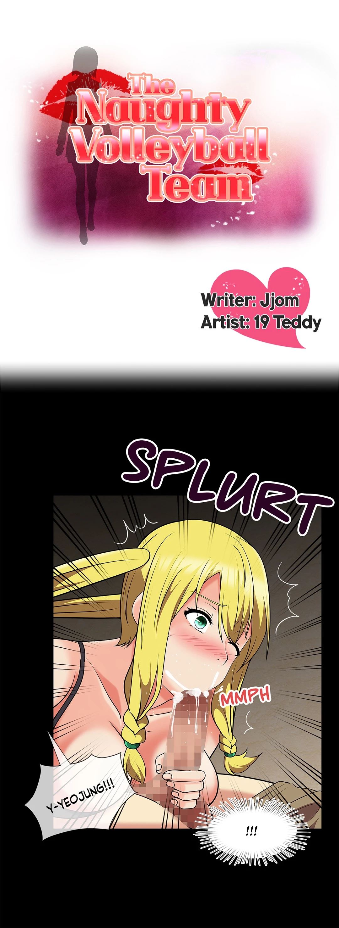 The Naughty Volleyball Team - Chapter 17 [photo 1] - MangaPorn