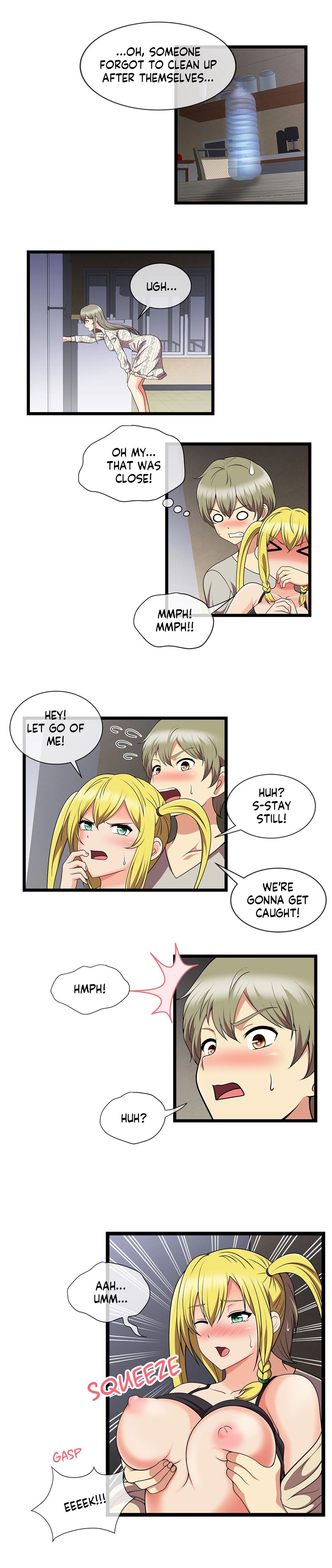 The Naughty Volleyball Team - Chapter 17 [photo 4] - MangaPorn