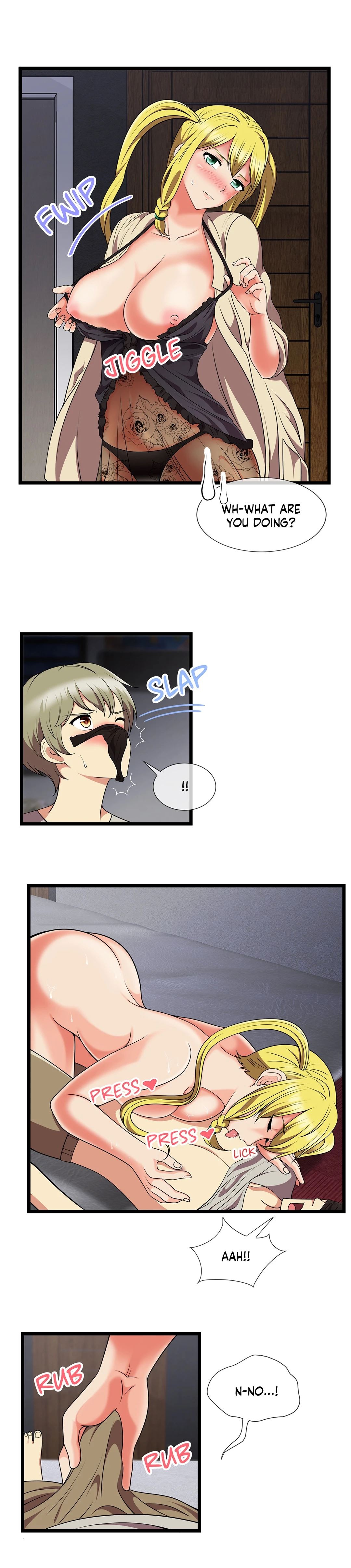 The Naughty Volleyball Team - Chapter 17 [photo 8] - MangaPorn