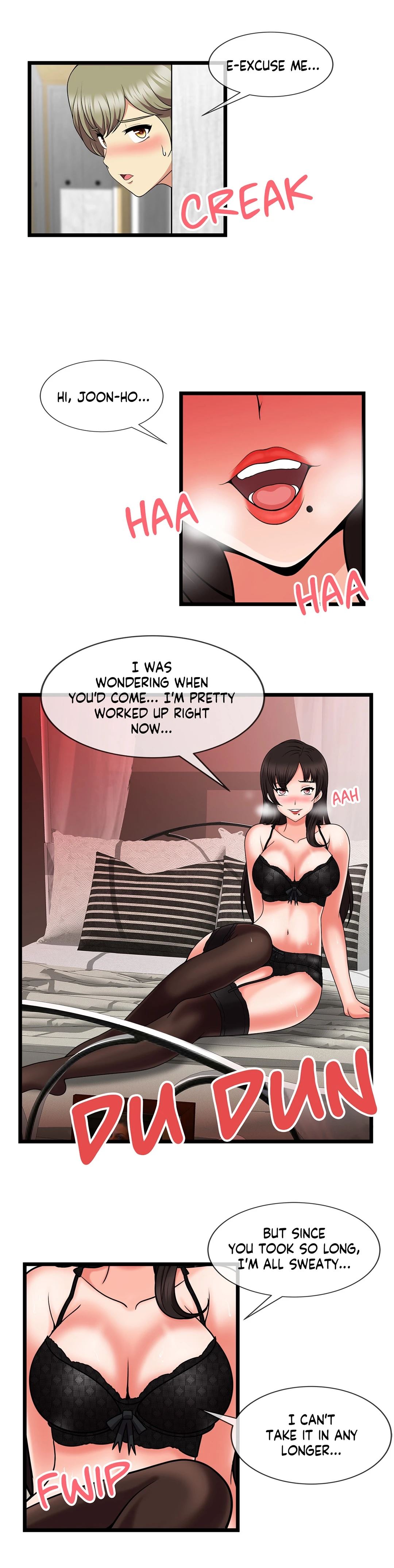 The Naughty Volleyball Team - Chapter 18 [photo 10] - MangaPorn