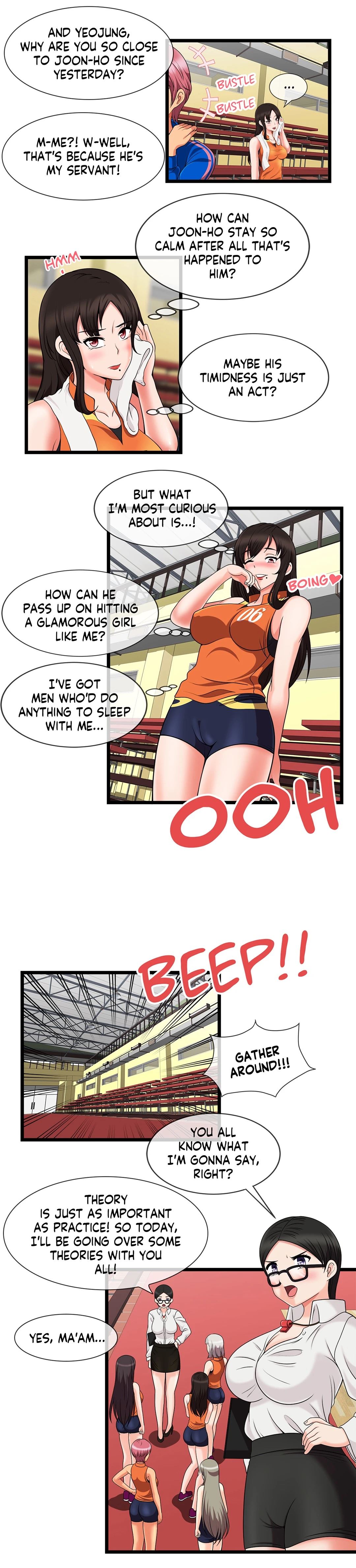 The Naughty Volleyball Team - Chapter 18 [photo 4] - MangaPorn