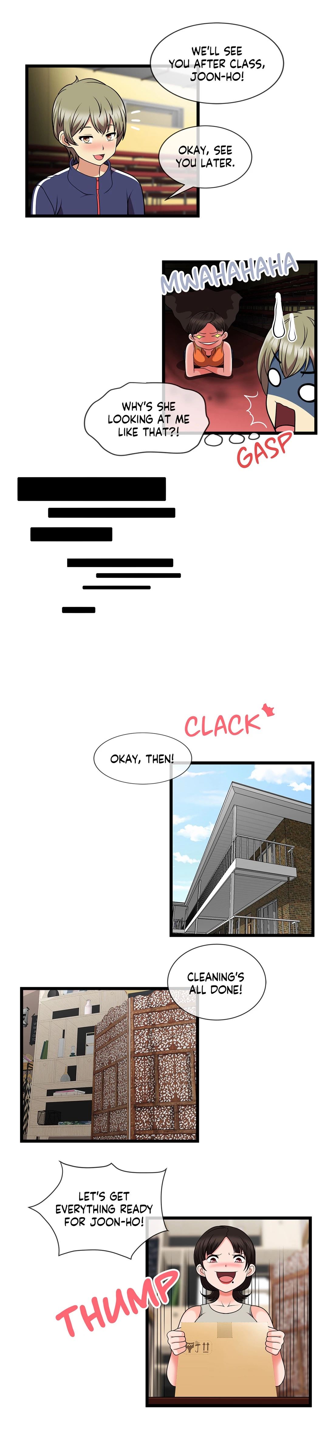 The Naughty Volleyball Team - Chapter 18 [photo 6] - MangaPorn