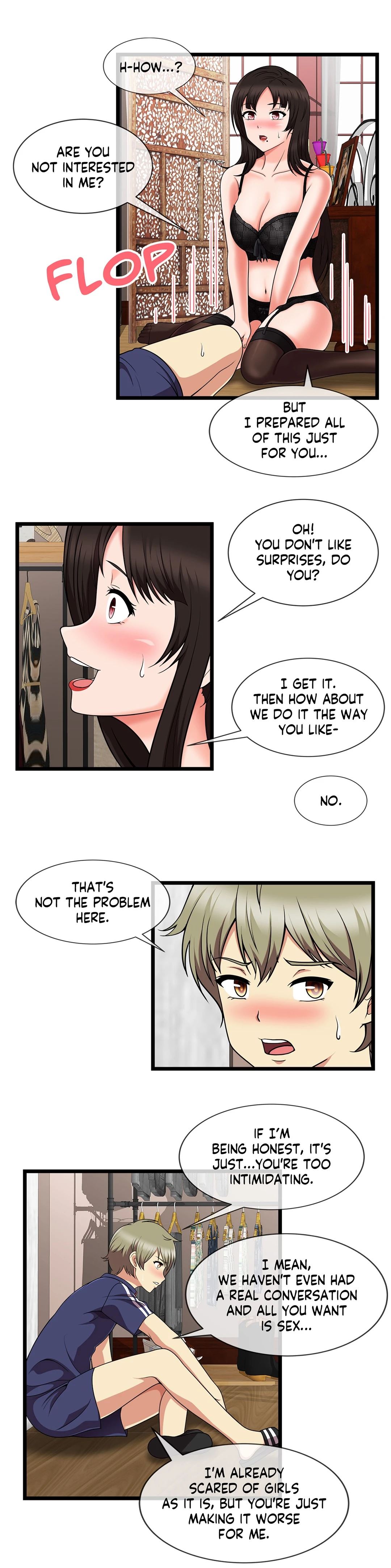 The Naughty Volleyball Team - Chapter 19 [photo 4] - MangaPorn